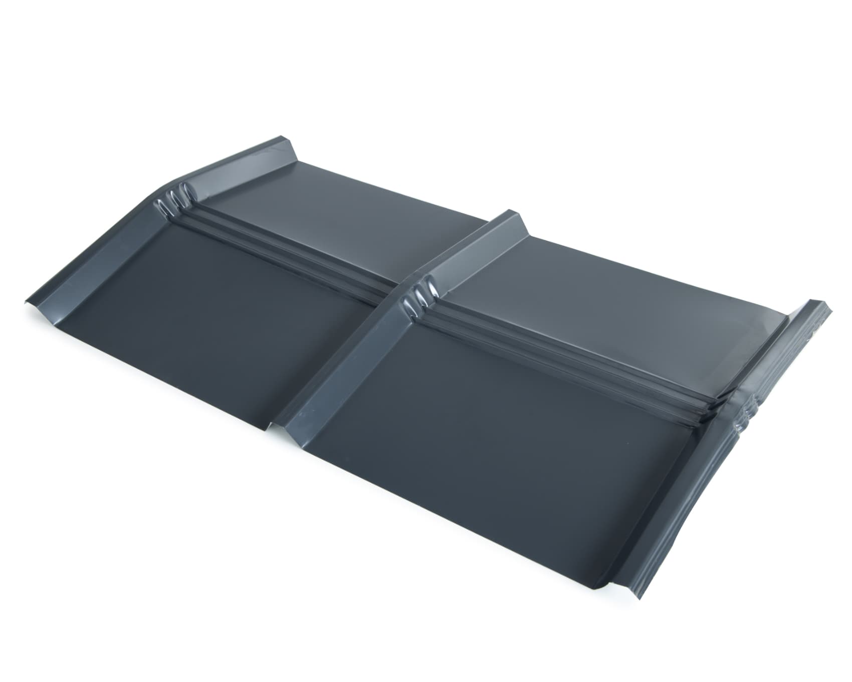 Rechte nok 3-kroons dak 26 x 26 cm