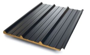 B-keus ecopanelen 30, 40 en 60 mm  Diverse donkere kleuren-aluminiumfolie wit