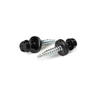 Zelftappende schroeven (250 stuks) - Zwart