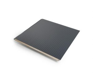Nieuwe gelegenheidspartij sandwichpanelen-wandpanelen 40 mm