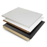 B-keus sandwichpanelen - wandpanelen 80 mm