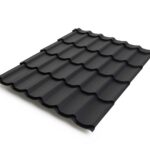 Dakpanplaten Zwart Ral 9005