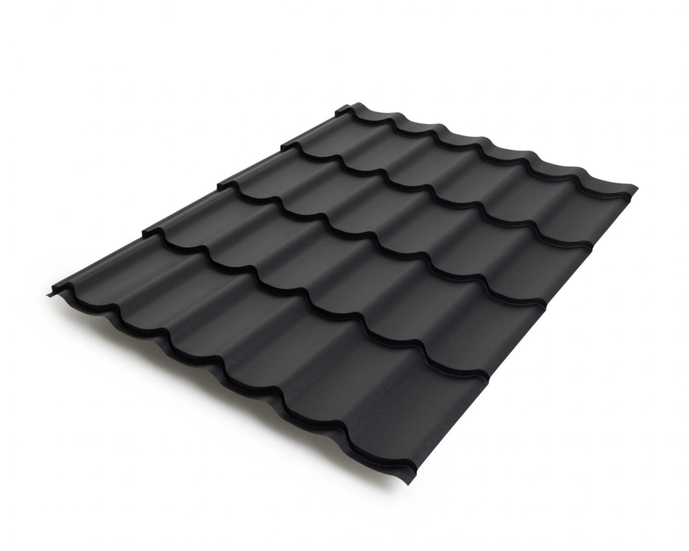 Dakpanplaten Zwart Ral 9005