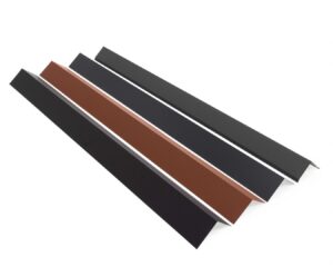 Rechte nok 15 x 15 cm (200 cm)