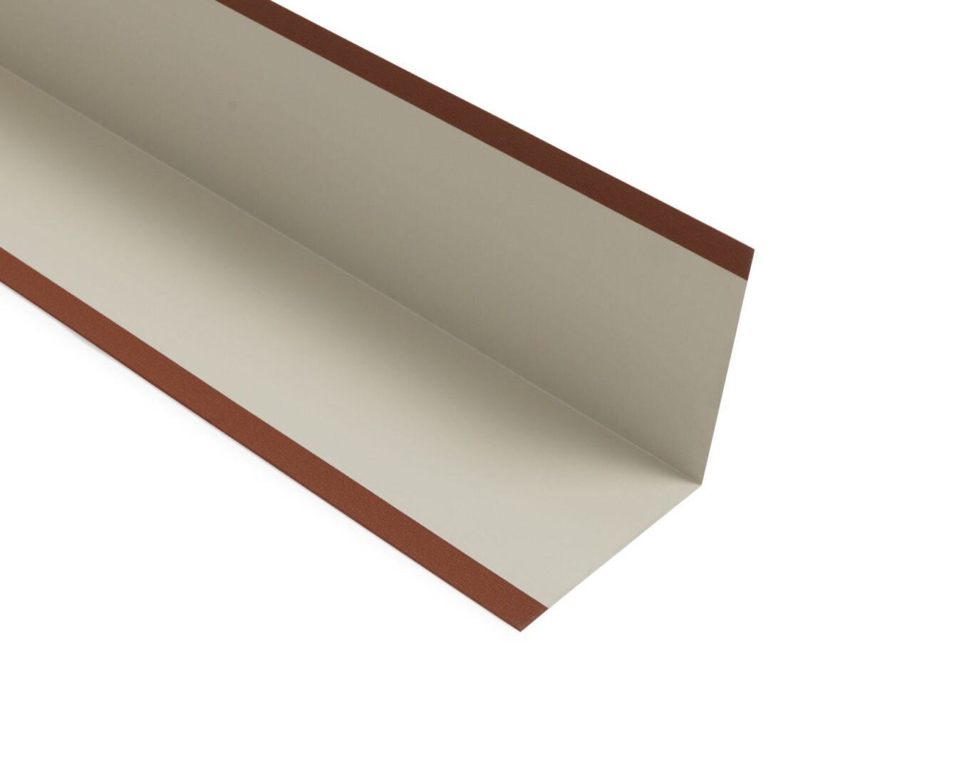 Rechte nok 15 x 15 cm (200 cm) - Afbeelding 6