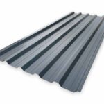 Damwandplaten Antraciet RAL 7016