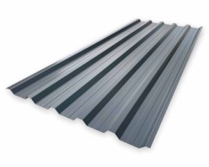 Damwandplaten Antraciet RAL 7016