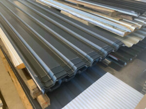 Restpartij B-keus Damwandplaten ±3,5 meter