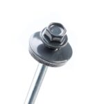 Isolatieschroeven antraciet 125, 145, 165 of 185 mm (100 stuks) - 145mm