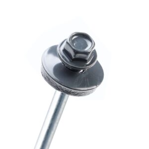 Isolatieschroeven antraciet 125, 145, 165 of 185 mm (100 stuks)