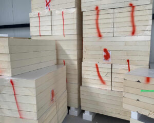 B-keus PIR 2-zijdig aluminium 80 mm Rd= 3,63 (120 x 60 cm) 4,32 m2