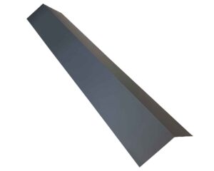 Rechte nok antraciet 25 x 25 cm (200 cm)