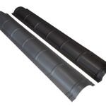 Ronde nok 33 cm breed (232 cm)