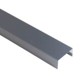 U-profiel (300 cm) - 100 mm, Antraciet