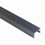 U-profiel (300 cm) - 40 mm, Antraciet