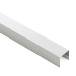 U-profiel (300 cm) - 40 mm, Wit