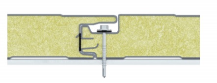 Nieuwe gelegenheidspartij sandwichpanelen-wandpanelen 40 mm - Afbeelding 5