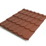 Dakpanplaten Terracotta