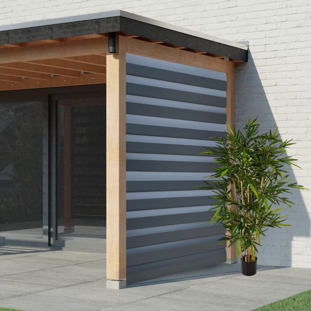 Potdeksel/rabat sandwichpanelen 50 mm isolatie - Afbeelding 3