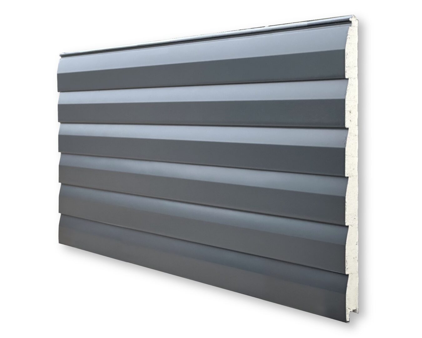 Potdeksel/rabat sandwichpanelen 50 mm isolatie - Afbeelding 4