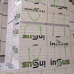 B-keus PIR 2-zijdig aluminium 110 mm Rd= 5,0 (120 x 60 cm) 2,88 m2