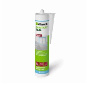 Bouw- en sanitairkit Helder wit (310ml)