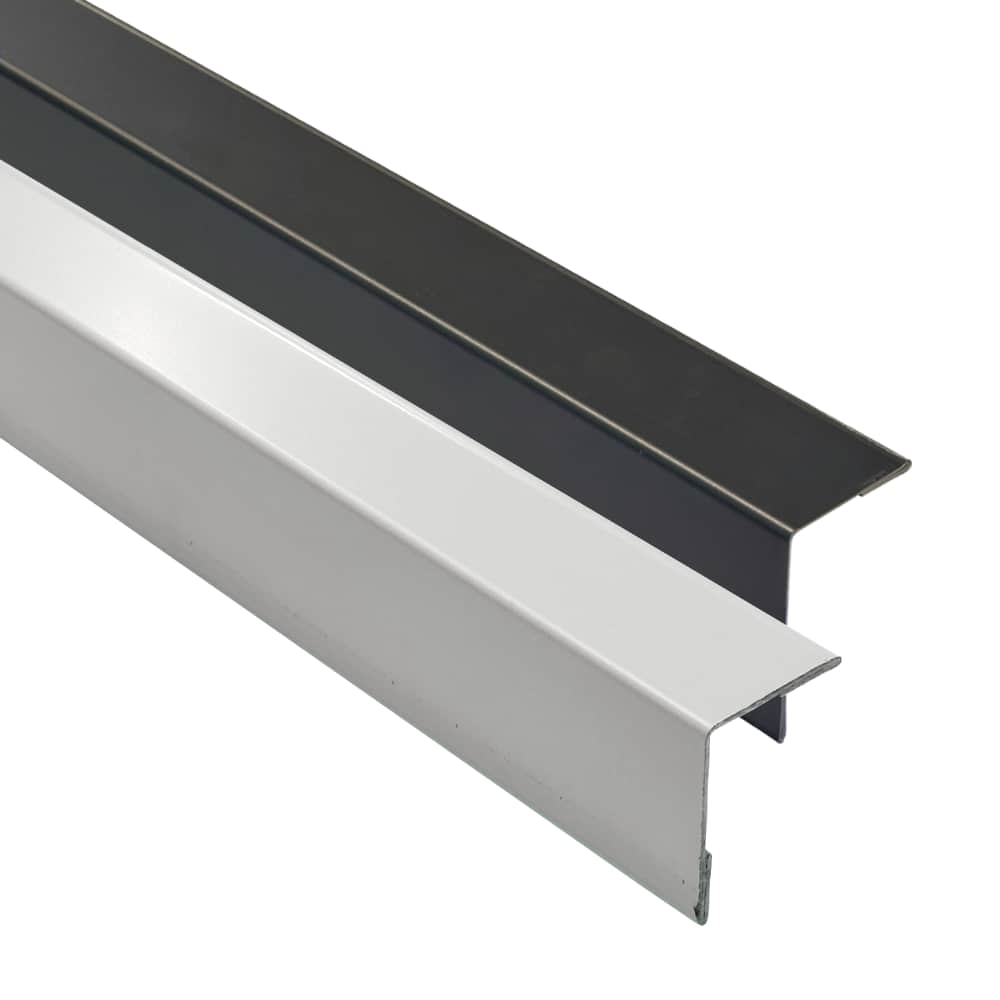 Hoekprofiel buitenhoek 4 x 3 cm (300 cm)